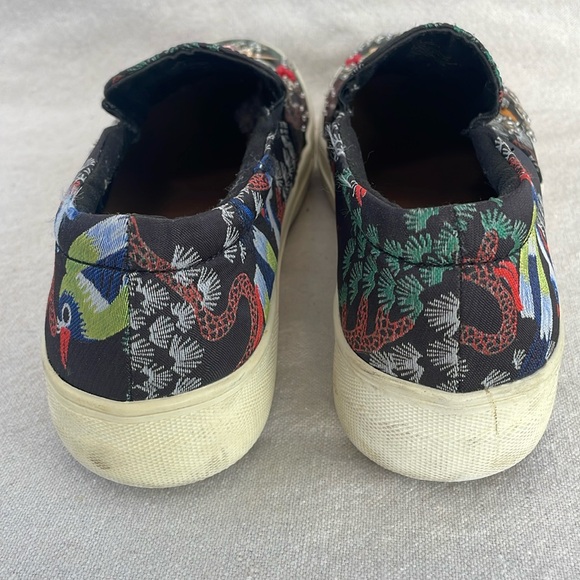 GWEN Beaded Bird Steve Madden Slip-on Sneakers - Picture 4 of 6